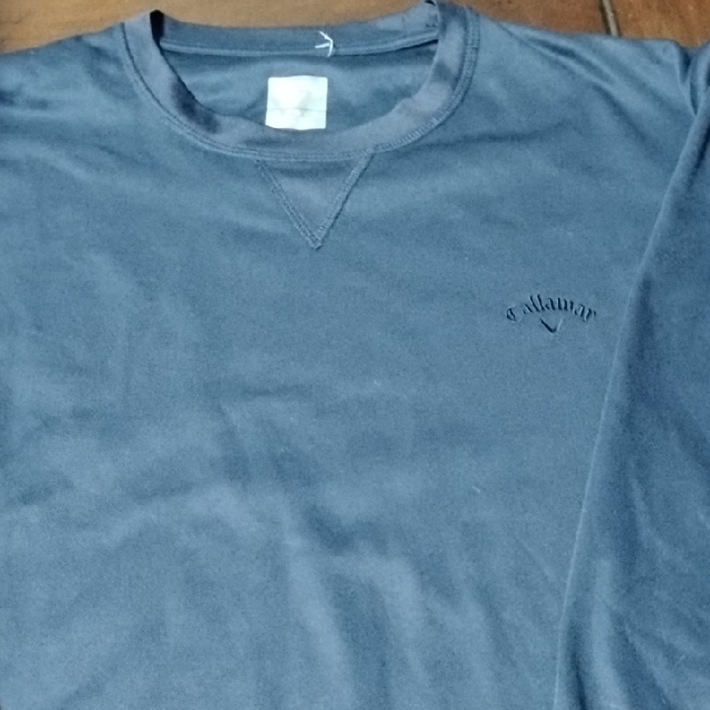 Callaway Black Crewneck Shirt